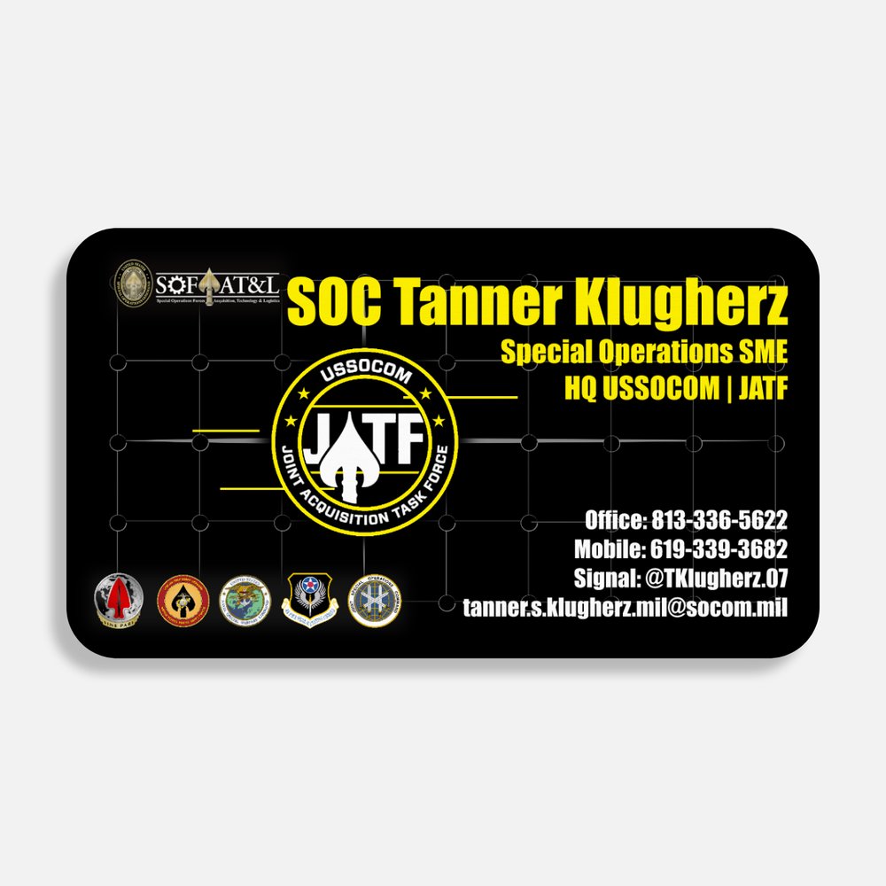 Business Card Front